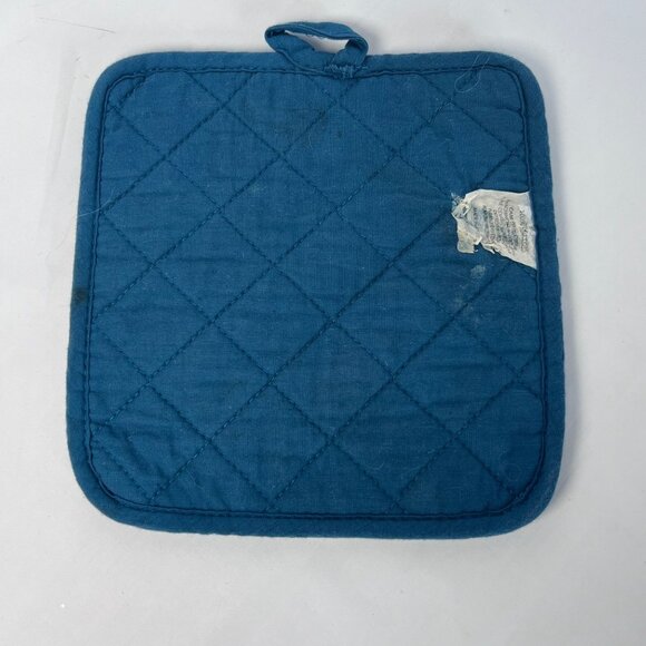 Halloween Themed Potholder Set of 3 Ghost Skeleton Mummy Hot pads Orange Blue - Picture 7 of 10